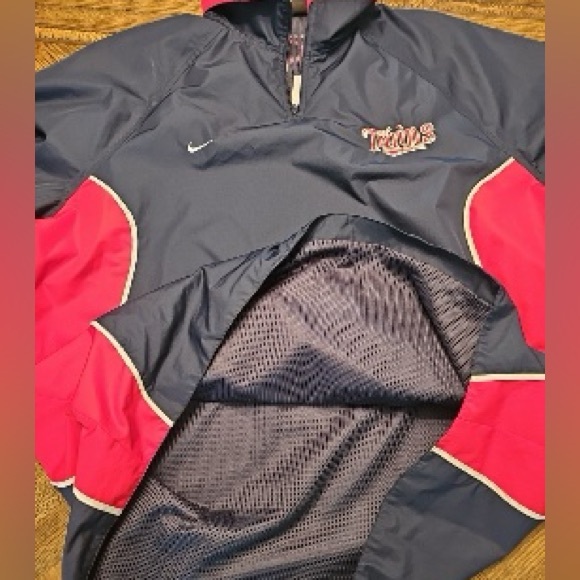 Minnesota Twins MLB Nike Lightweight Rain Jacket Size XXL - Picture 7 of 10